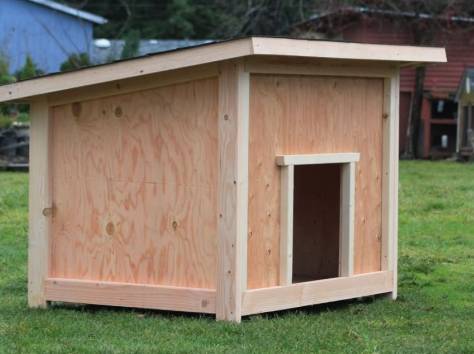 Деревянный домик для собак, фотография 6