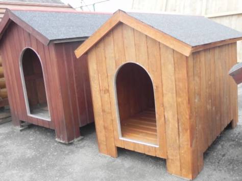 Деревянные будки для собак, фотография 4