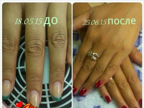 Приведи двух подружек на наращивание, получи бесплатную коррекцию!!!, фотография 4