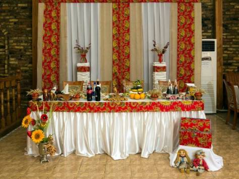 Сэкономьте до 20 000 тысяч тенге, оформив свадьбу в русском стиле , фотография 1