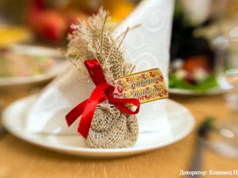 Сэкономьте до 20 000 тысяч тенге, оформив свадьбу в русском стиле , фотография 5