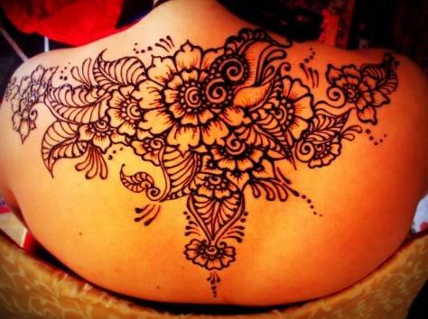 Временное тату, фотография 2