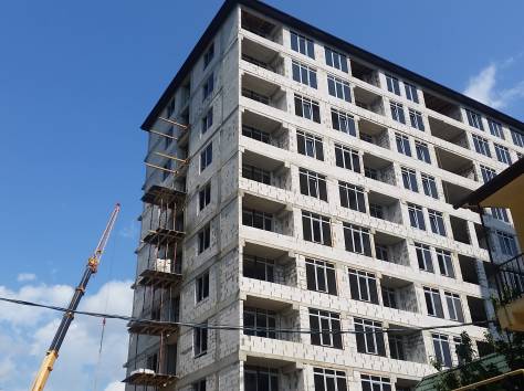 Реальная квартира в Сочи, фотография 2