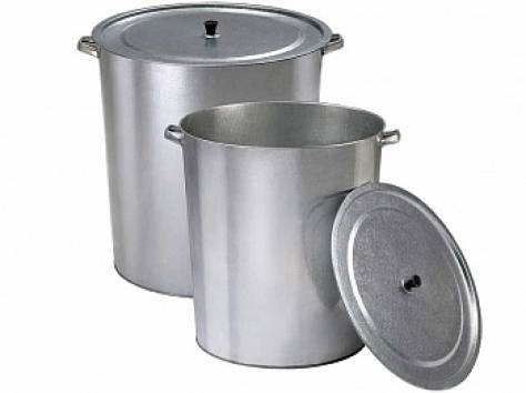 Посуда оцинкованная, фотография 1