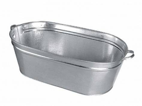 Посуда оцинкованная, фотография 2