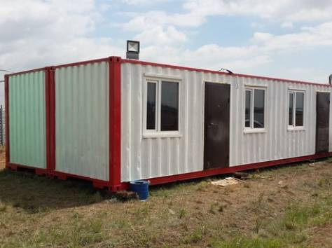 Офисы, прорабские, жилые, столовые бытовки, магазины, фотография 6