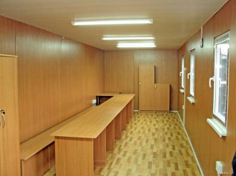 Офисы, прорабские, жилые, столовые бытовки, магазины, фотография 12