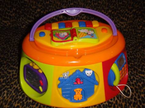 Продам детские развивающие игрушки, фотография 3