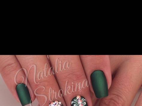 Маникюр+гель от 1500 тг, фотография 2