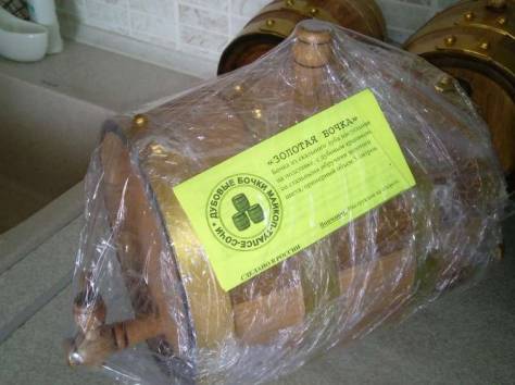 Краснодарские дубовые бочки, фотография 2