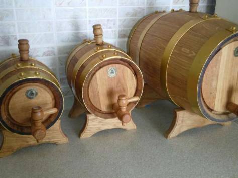 Краснодарские дубовые бочки, фотография 4