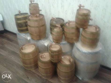 Краснодарские дубовые бочки, фотография 5