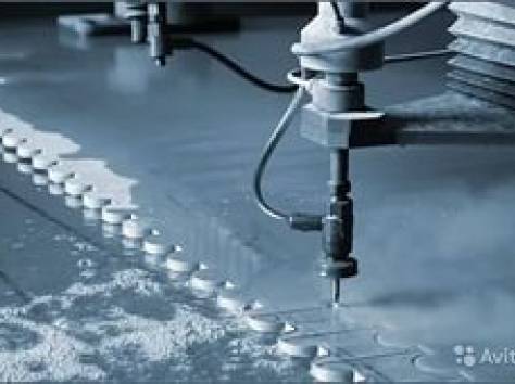 Раскрой материала, гидроабразивная резка, фотография 2