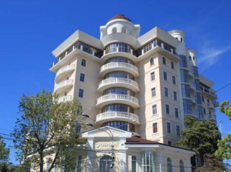 Реальная квартира в Сочи, фотография 2