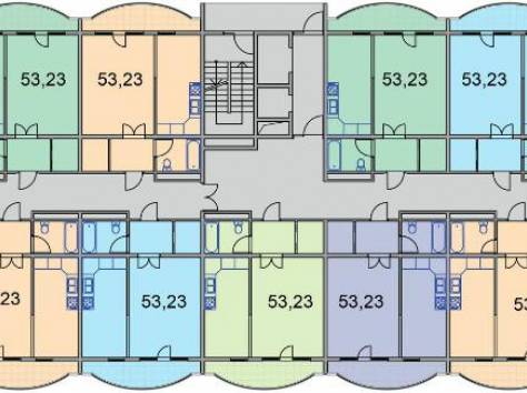 Реальная квартира в Сочи, фотография 6
