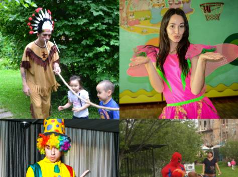 Аниматоры в Алматы, фотография 1