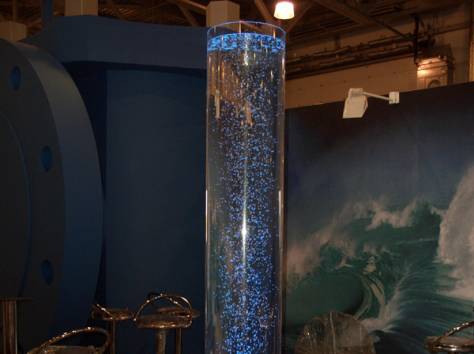 Воздушно-пузырьковые колонны , фотография 4