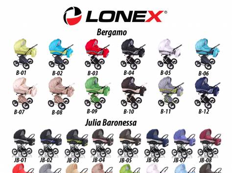 Мир Колясок Lonex, фотография 1