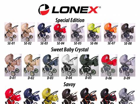 Мир Колясок Lonex, фотография 2