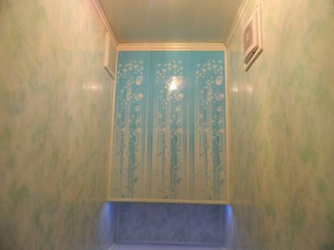 Утепление балконов, отделка пластиковой панелью, пластиковые откосы, фотография 6