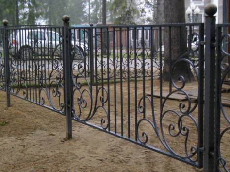 Кованые изделия на заказ: ворота, перила, решетки и др., фотография 4