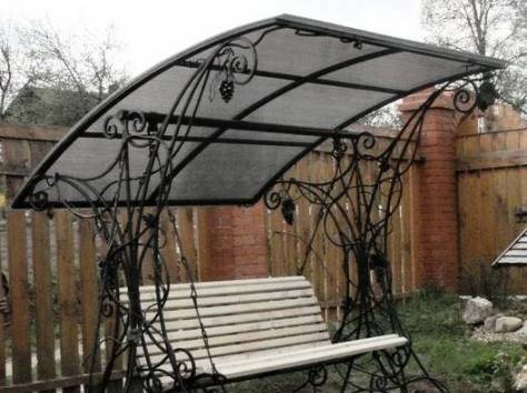 Кованые изделия на заказ: ворота, перила, решетки и др., фотография 6