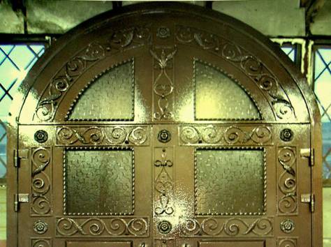 Кованые изделия на заказ: ворота, перила, решетки и др., фотография 8