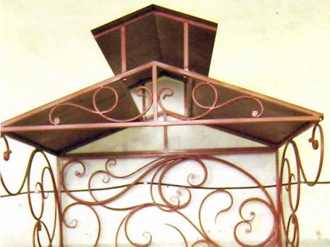 Кованые изделия на заказ: ворота, перила, решетки и др., фотография 9