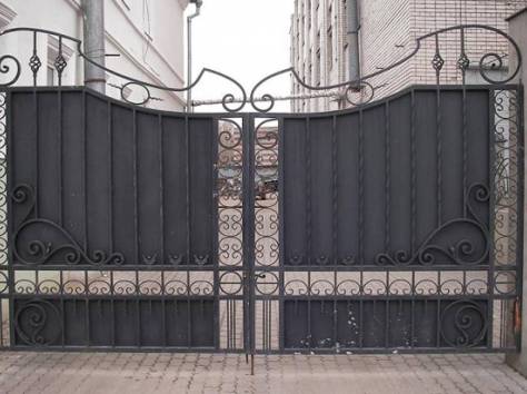 Кованые ворота на заказ!, фотография 1