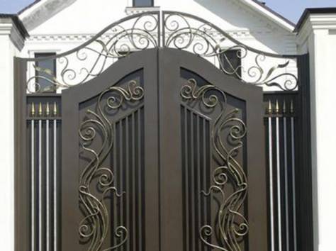 Кованые ворота на заказ!, фотография 2