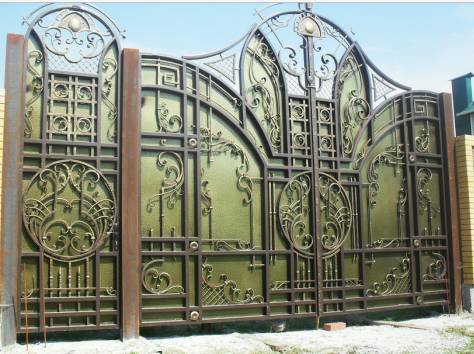 Кованые ворота на заказ!, фотография 3
