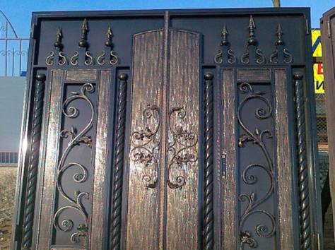 Кованые ворота на заказ!, фотография 5