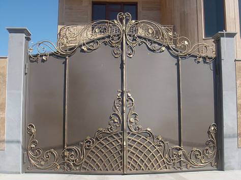 Кованые ворота на заказ!, фотография 6