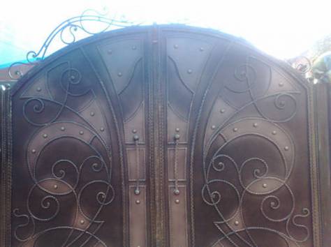 Кованые ворота на заказ!, фотография 9