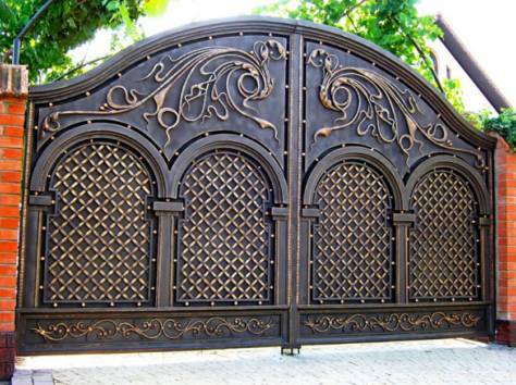 Кованые ворота на заказ!, фотография 10