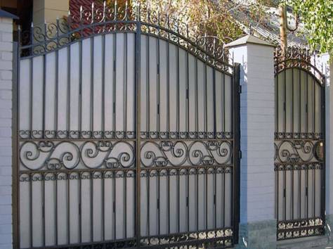 Кованые ворота на заказ!, фотография 11