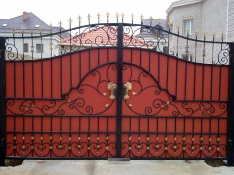 Кованые ворота на заказ!, фотография 12