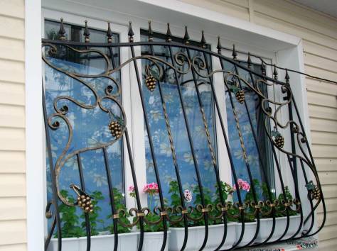 Кованые решетки на заказ!, фотография 8