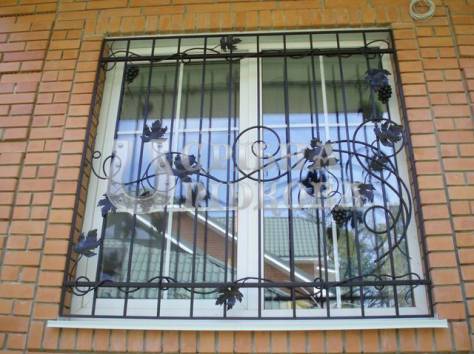Кованые решетки на заказ!, фотография 10