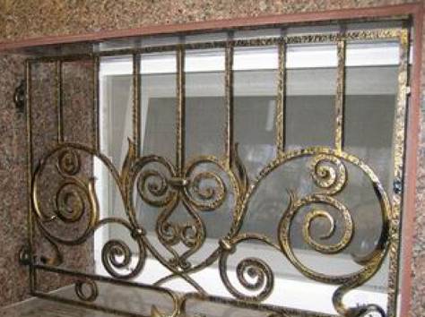 Кованые решетки на заказ!, фотография 12