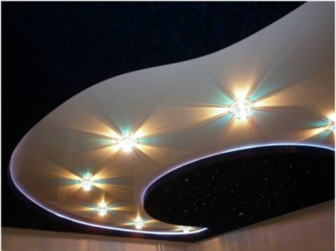 Натяжные потолки от производителя, фотография 3