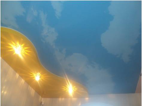 Натяжные потолки от производителя, фотография 5