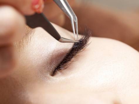 Наращивание ресниц, фотография 1