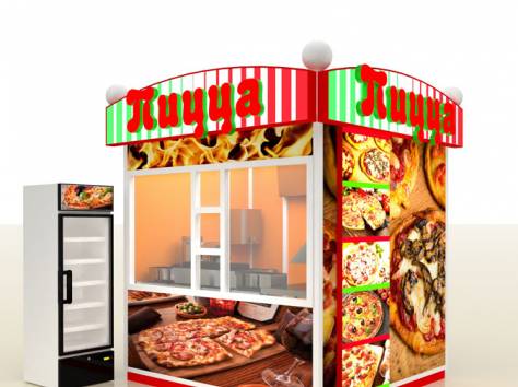 Павильон Пиццерия, фотография 1