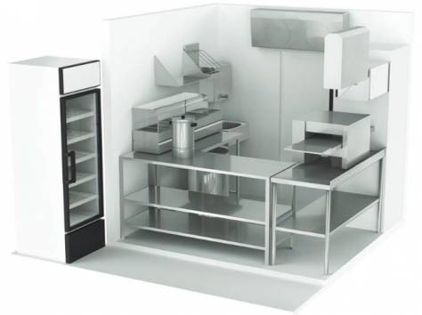 Павильон Пиццерия, фотография 2