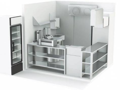 Павильон для хот догов , фотография 2