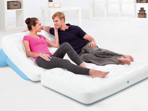 ДВУХМЕСТНЫЙ НАДУВНОЙ ДИВАН DOUBLE 5-IN-1 BESTWAY 75039, фотография 3