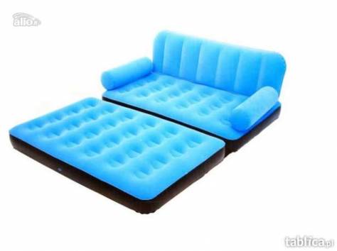 НАДУВНОЙ ДИВАН С ВЕЛЮРОМ BESTWAY 67356, фотография 1