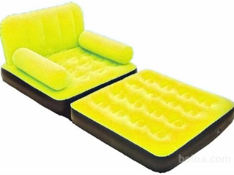 МНОГОФУНКЦИОНАЛЬНЫЙ ДИВАН С ВЕЛЮРОМ BESTWAY 67277, фотография 4