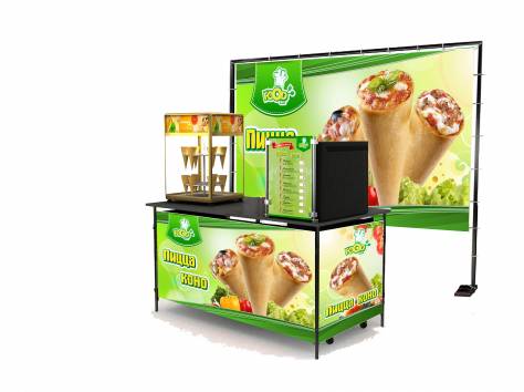 Комплект оборудования для производства пиццы №2, фотография 1